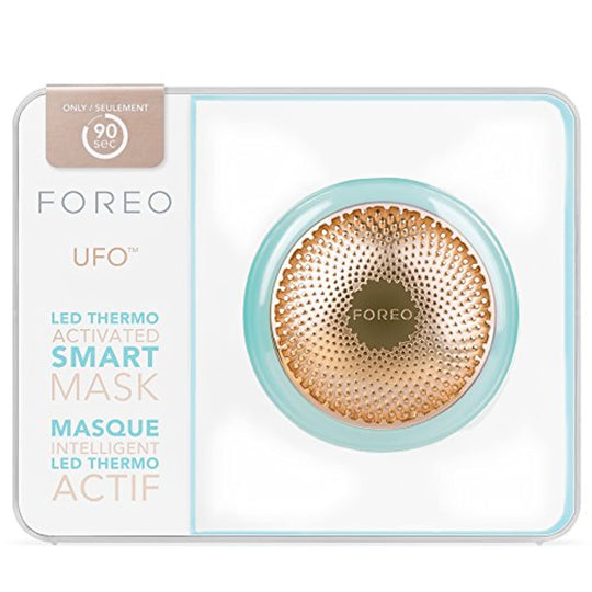 FOREO UFO SmartFacial Mask Treatment Device with Thermo/Cryo/LED Light Therapy and Sonic Pulsation