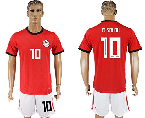 2018 Russia World Cup Egypt Home Men's Soccer Jersey