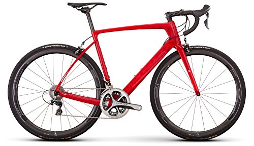 Diamondback Bicycles Podium Equipe Carbon Road Bike, 58cm Frame, Red