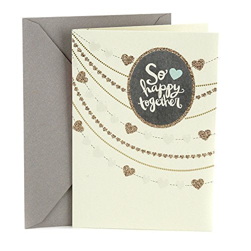 Hallmark Wedding Greeting Card for Two Brides (Marrying Your Love)