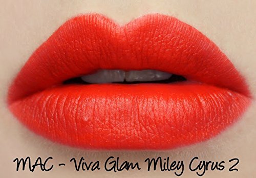 Mac Matte Lipstick - Limited Edition - Viva Glam Miley Cyrus 2 - Bright Orange by M.A.C