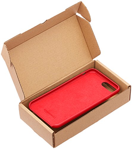 AmazonBasics Slim Case for iPhone 7 Plus (Red)