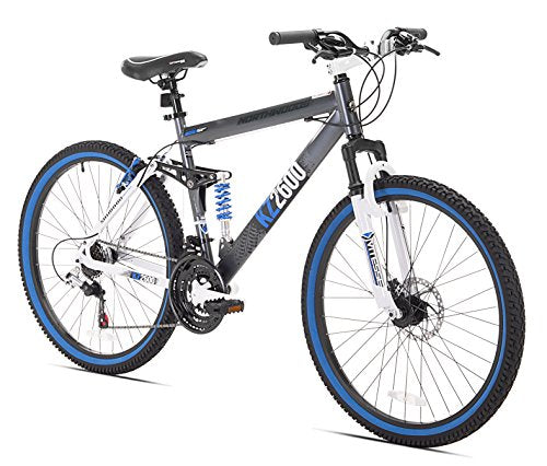 Kent Thruster KZ2600 Dual-Suspension Mountain Bike, 26-Inch