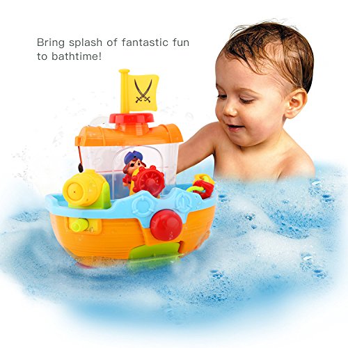 Pirate Ship Bath Toy,