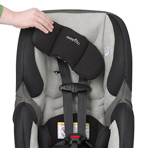 evenflo sureride dlx convertible car seat harper Evenflo SureRide 65 DLX Convertible Car Seat Sugar Plum, Grey – CANADA BRANDS™