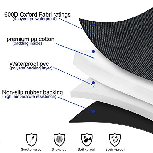 EVELTEK Luxury X-Large Dog Seat Cover (60"x58")