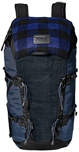 Diesel Men's Check Running Backpack