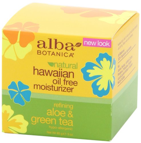 Alba Botanica Aloe and Green Tea Oil-Free Moisturizer, 85g