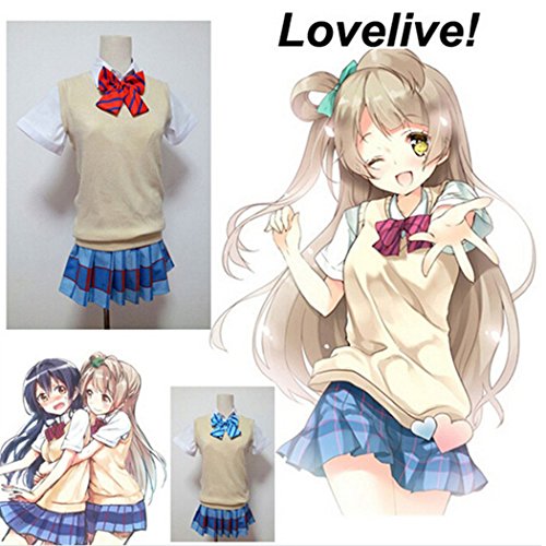 Anime Cosplay Costume