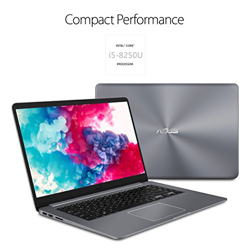 ASUS VivoBook F510UA Thin and Lightweight FHD WideView Laptop, 8GB DDR4 RAM, 128GB SSD+1TB HDD Fingerprint Reader,