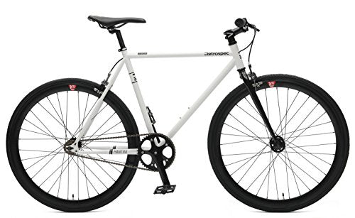 Retrospec Bicycles Mantra V2 Single Speed Fixed Gear Bicycle