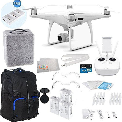 DJI Phantom 4 PRO Quadcopter Ultimate Backpack Bundle