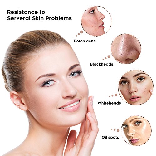 Silksence Blackhead Remover Mask, Purifying Peel-off Mask with Activated Charcoal Deep Pore Cleanse for Acne