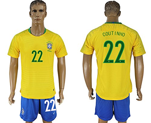 2018 World Cup Brazil Men's Team Full Jersey