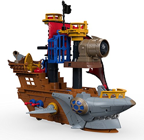 Fisher-Price Imaginext Shark Bite Pirate Ship