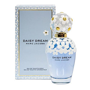 Marc Jacobs Daisy Dream Eau De Toilette Spray for Women, 3.4 Fl Oz