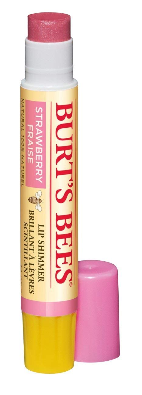 Burt's Bees 100% Natural Lip Shimmer, Plum