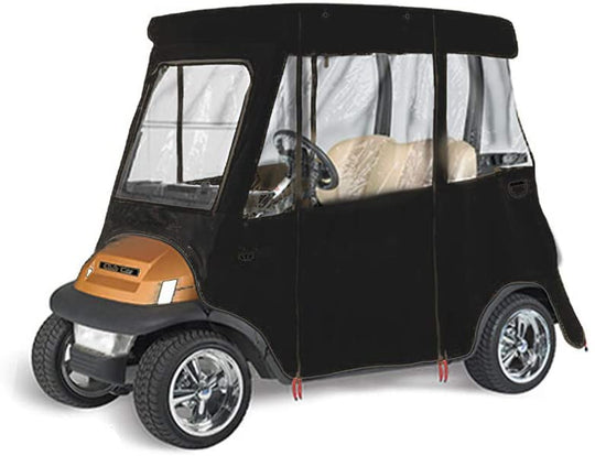 GreenLine Club Car Precedent 2 Passenger Drivable Golf Cart Enclosure