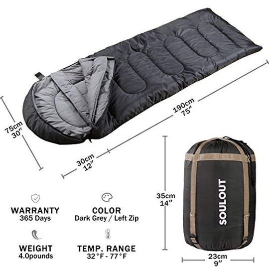 Sleeping Bag 3-4 Seasons