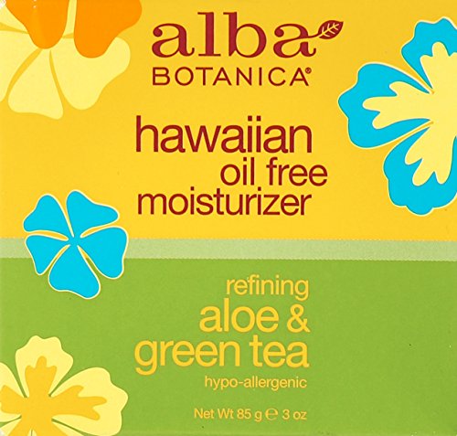 Alba Botanica Aloe and Green Tea Oil-Free Moisturizer, 85g