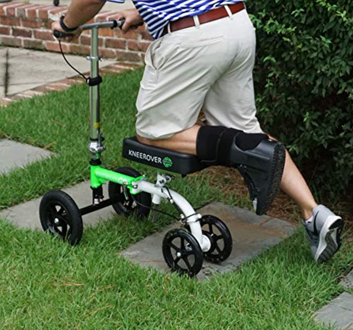 NEW KneeRover GO HYBRID - Most Compact and Portable Knee Scooter