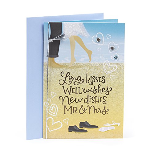 Hallmark Wedding Greeting Card for Two Brides (Marrying Your Love)