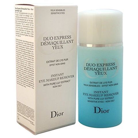 Christian Dior Instant Eye Makeup Remover for Unisex, 4.2-Ounce Make up