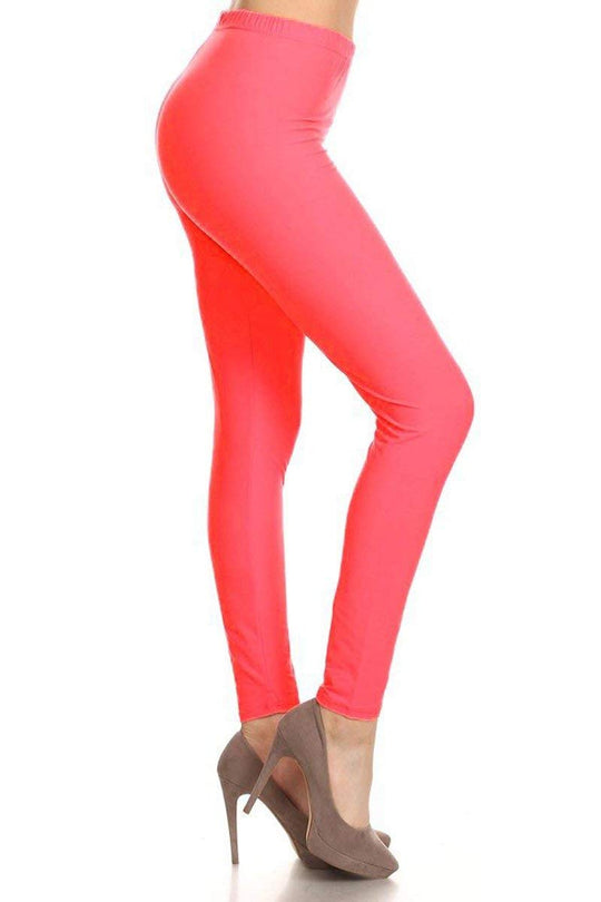 Leggings Depot Buttery Soft Basic Solid 45 COLORS Best Seller Leggings Pants Carry 1000+ Print Designs