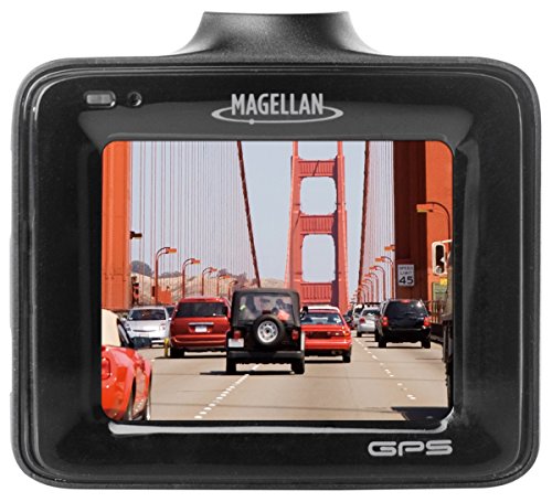 Magellan 1080P Plus Super HD Dash Camera with Enhanced Low Light Performance, Included 8GB SD Card (Expandable up to 128GB) - 2.7" - Black - MiVue 420