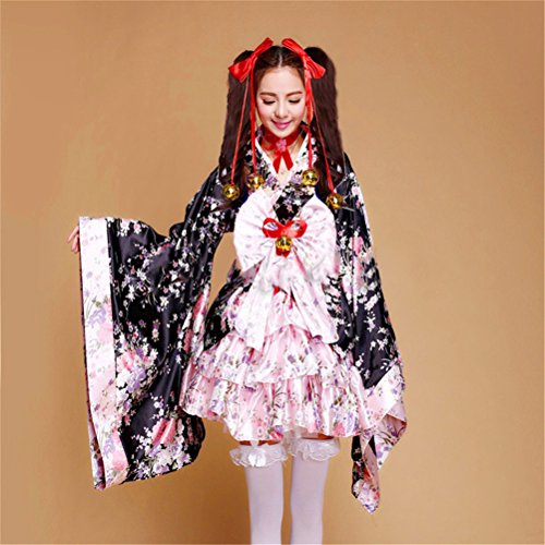 Anshuo Women's Princess Lolita Kimono