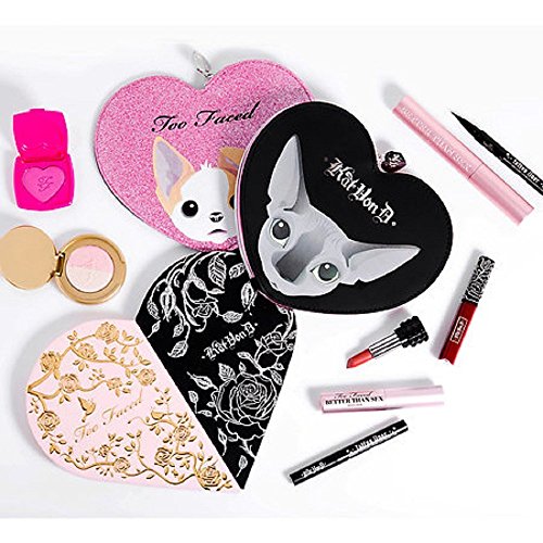 Too Faced x Kat Von D Better Together Cheek & Lip Makeup Bag Set