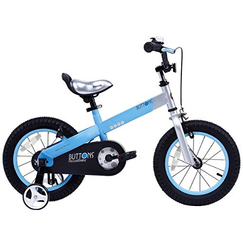 RoyalBaby CubeTube Kid's bikes, unisex children's bikes with training wheels, various trendy features, 12, 14, 16 and 18 inch, gifts for fashionable boys & girls