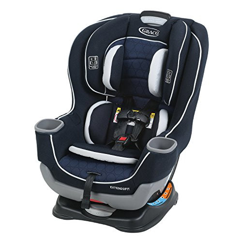 Graco Extend2Fit Convertible Car Seat, Valor