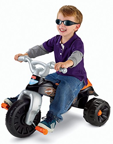 Fisher-Price Harley-Davidson Motorcycles Tough Trike