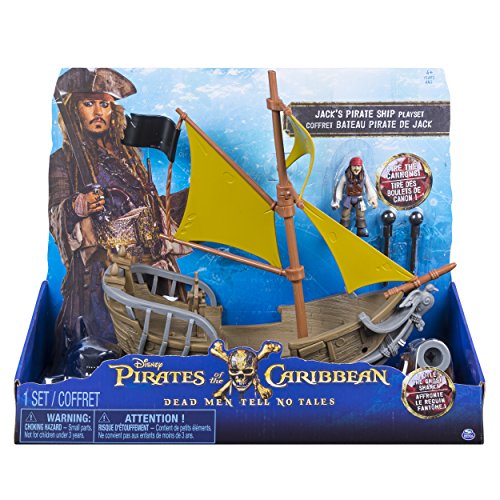 Pirates of The Caribbean: Dead Men Tell No Tales - Jack’s Pirate Ship Playset
