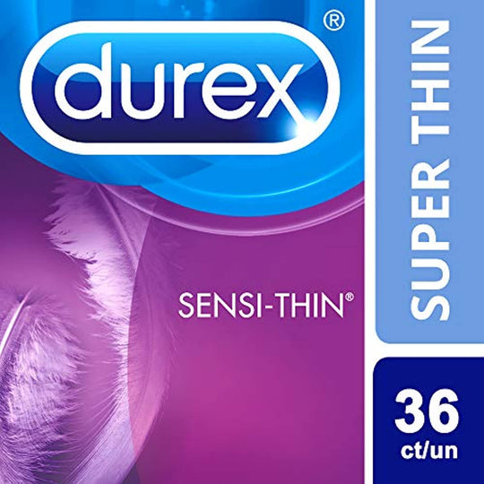 Durex Sensi Thin Lubricated Condoms