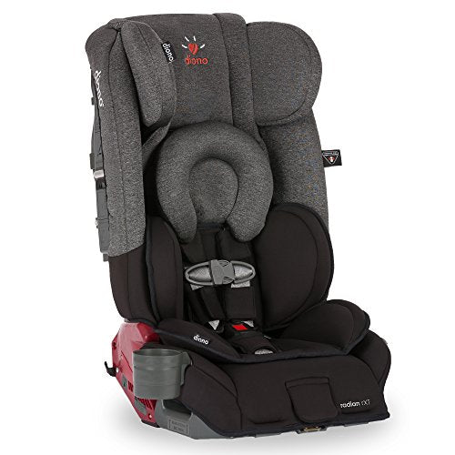 Diono radian rXT All-in-One Convertible Car Seat - Black Scarlet