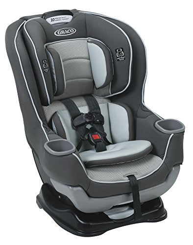 Graco Extend2Fit Convertible Car Seat, Valor