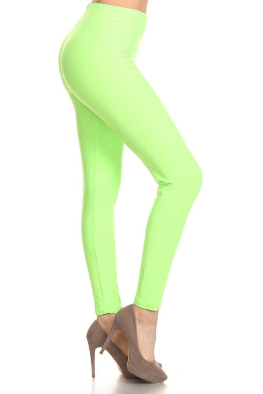 Leggings Depot Buttery Soft Basic Solid 45 COLORS Best Seller Leggings Pants Carry 1000+ Print Designs