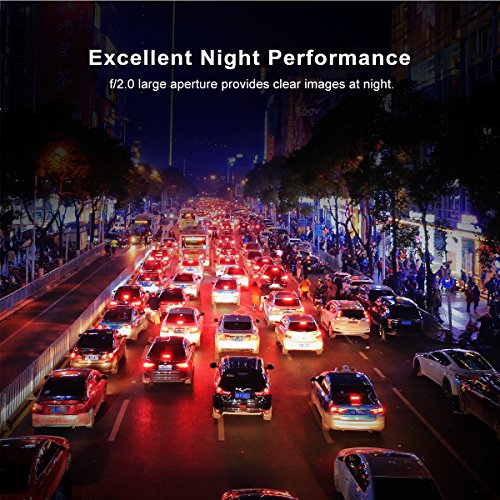 AIMTOM SL-7 Dash Cam, Car Camera Recorder HD 1080P with