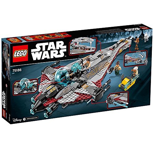 LEGO Star Wars The Arrowhead 75186 Star Wars Toy Spaceship CANADA BRANDS