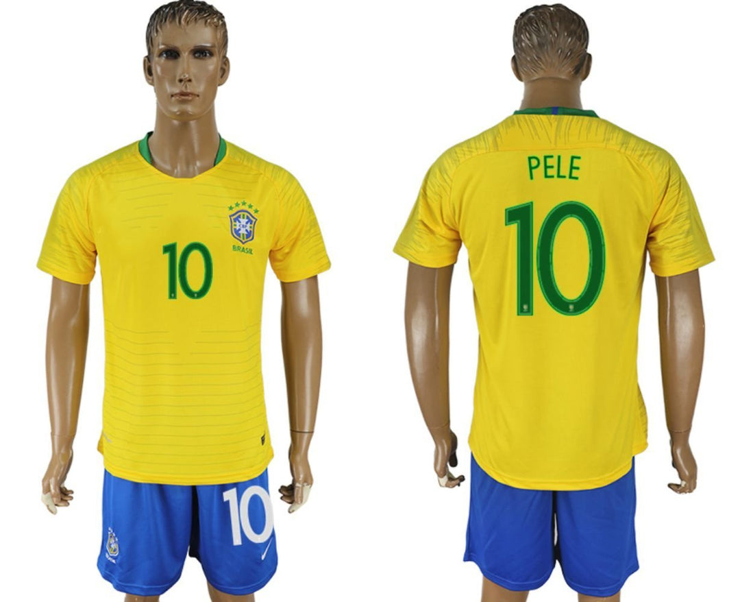 2018 World Cup Brazil Men's Team Full Jersey