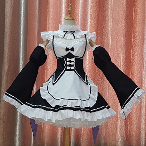 Anime Cosplay Lolita princess maid costume
