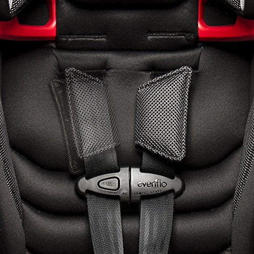 Evenflo Evolve 3-in-1 Combination Seat, Mercury, Black, One Size