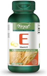 Vorst Vitamin E Oil 400 IU 90 Softgels (1 Bottle)