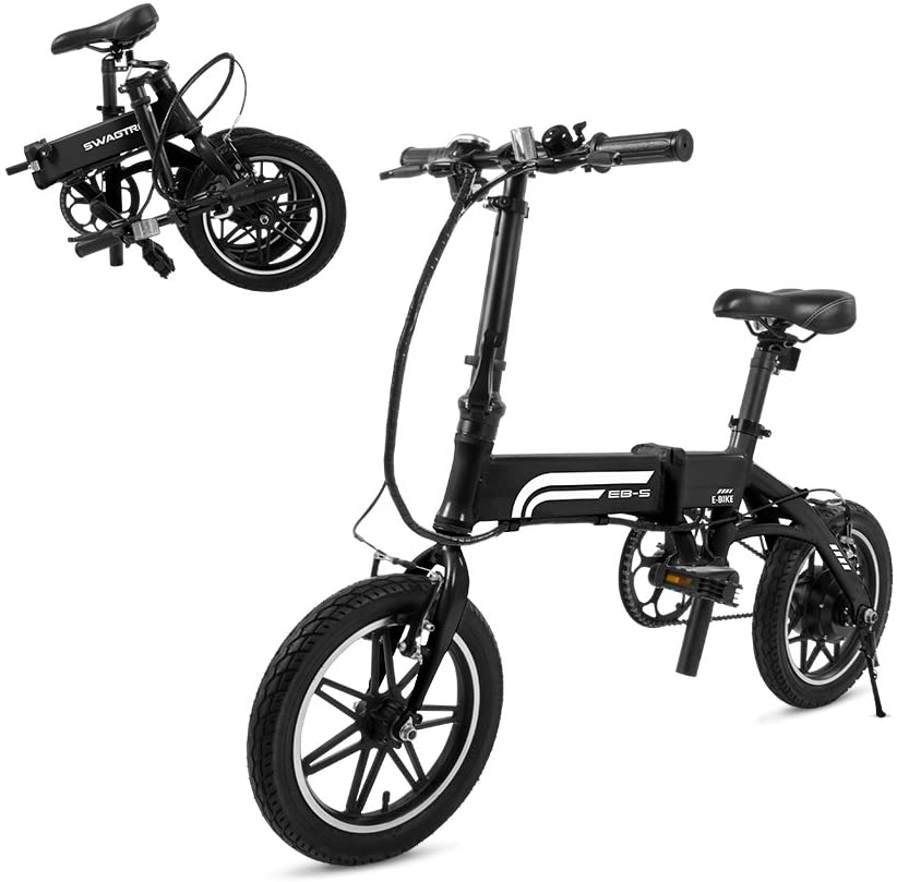 SWAGCYCLE EB5 Plus Folding Electric Bike