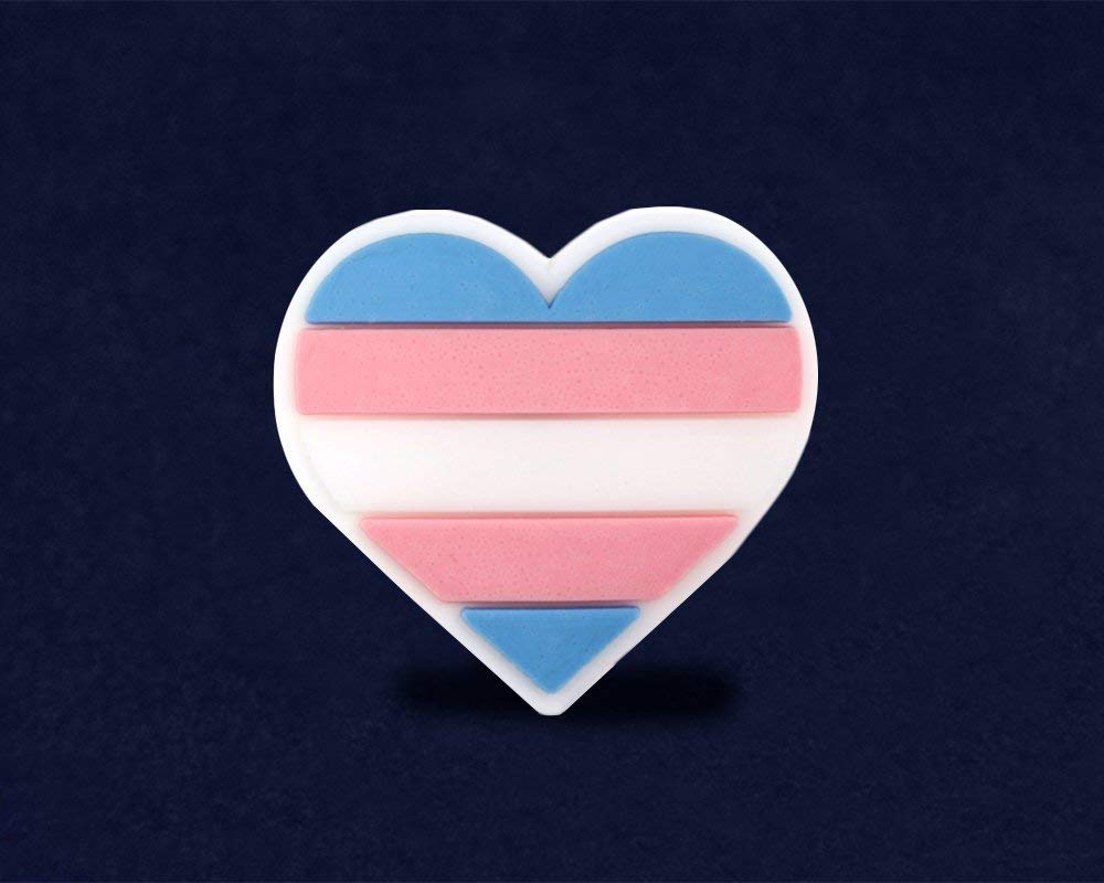 Gay Pride Silver Same Sex Symbol Lesbian Female Pins - Support LGBTQ Causes (10 Pins in Individual Bags)