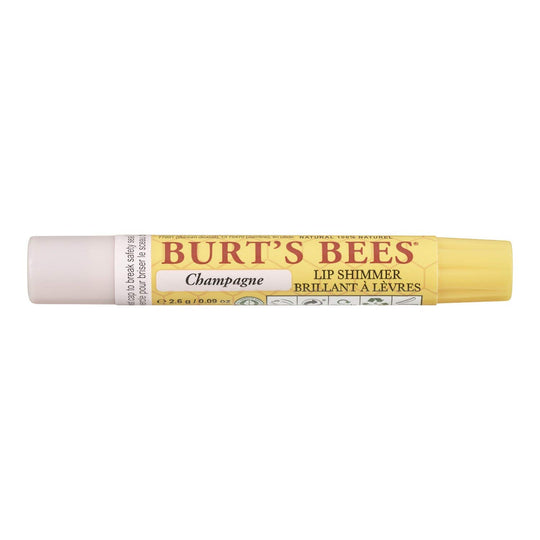 Burt's Bees 100% Natural Lip Shimmer, Plum