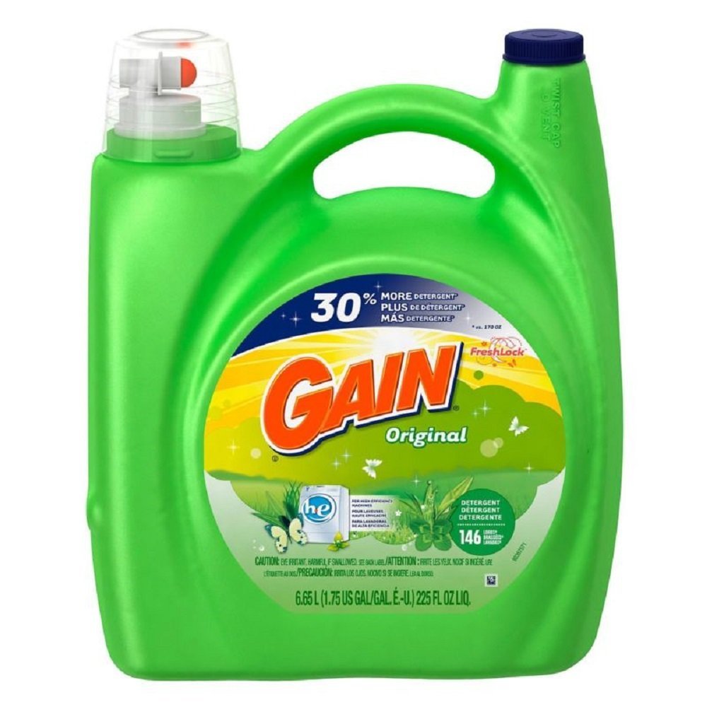 Gain Liquid Laundry Detergent