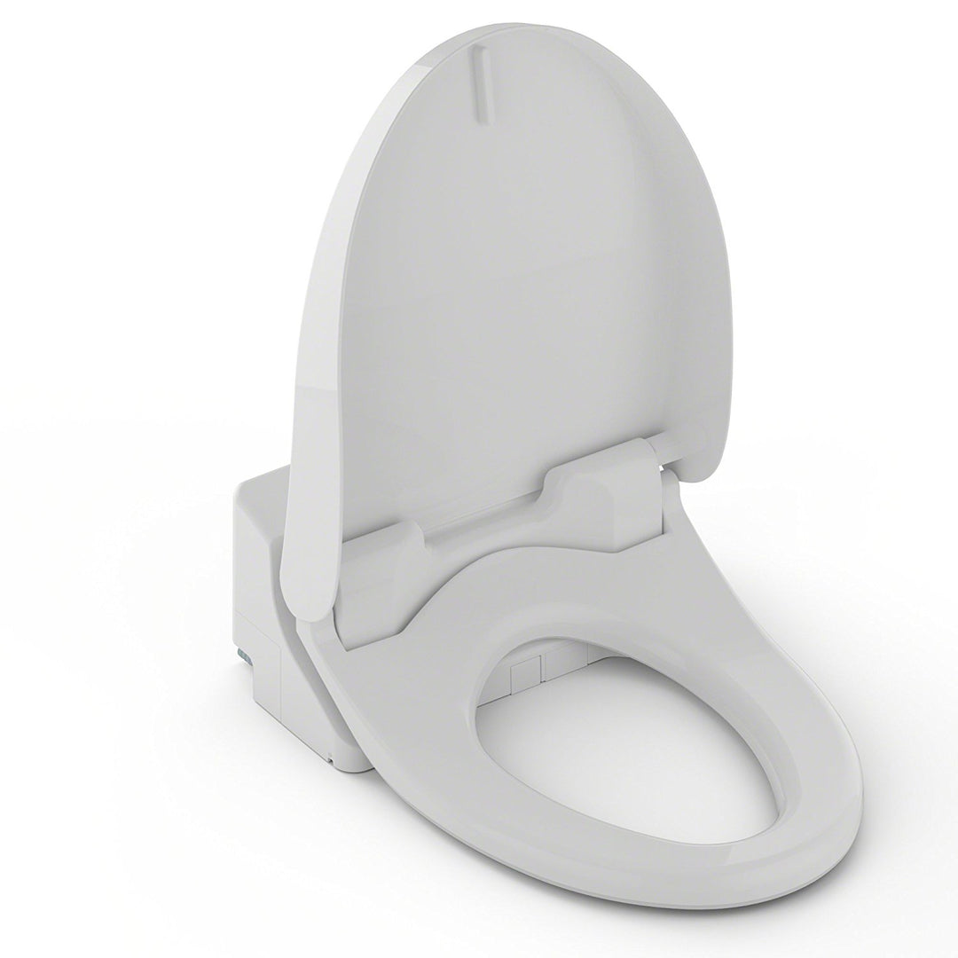 TOTO Washlet C200 Elongated Bidet Toilet Seat with PreMist™, Cotton White - SW2044#01